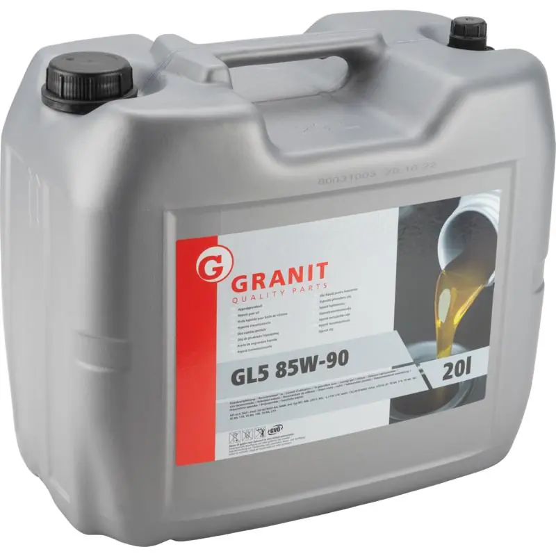 Sonderangebot Granit Getriebeöl GL5 GRANIT Hypoidgetriebeöl GL-5 SAE 85W-90
