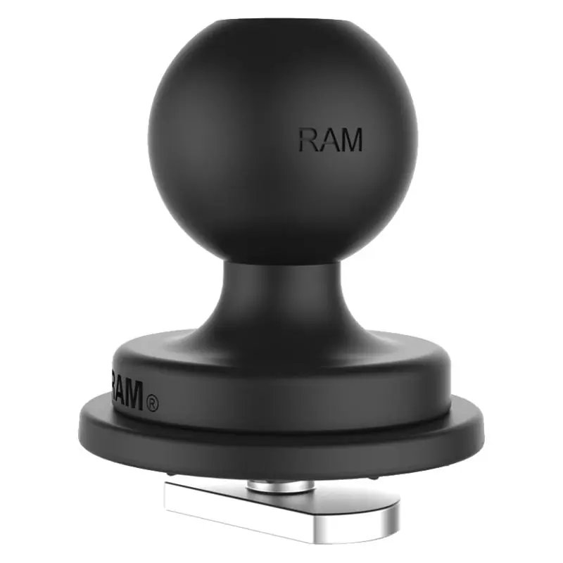 Top-Preis RAM MOUNTS Track Ball B-Kugel Adapter für Schienensysteme
