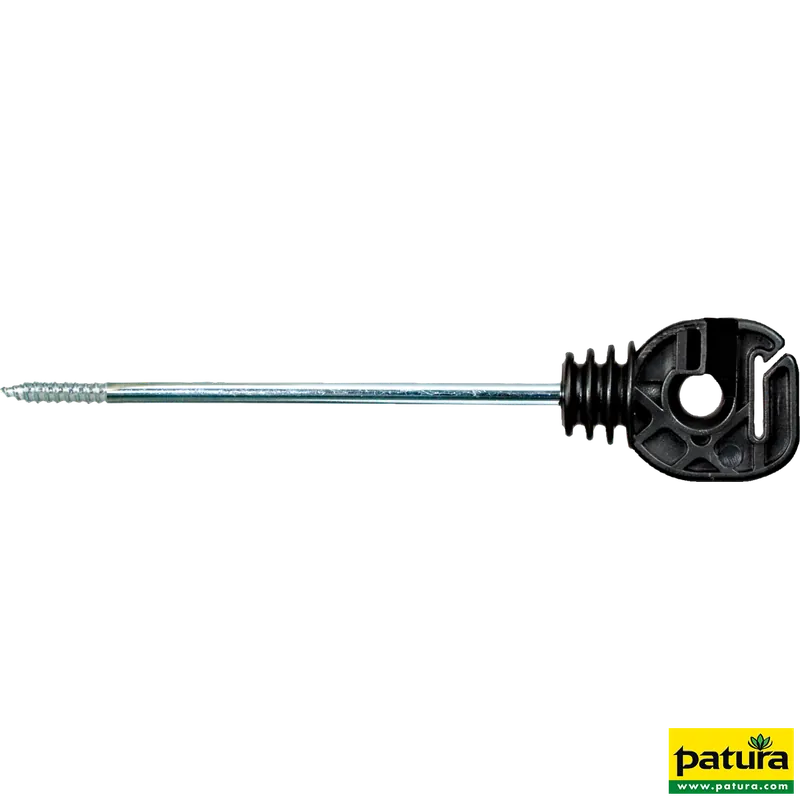 Patura Seil- und Breitbandisolator mit Holzgewinde 10 St. Must-Have