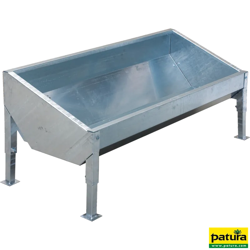 Patura  Futterkrippe, schräg Länge 2,00 m, 448 l Top-Preis