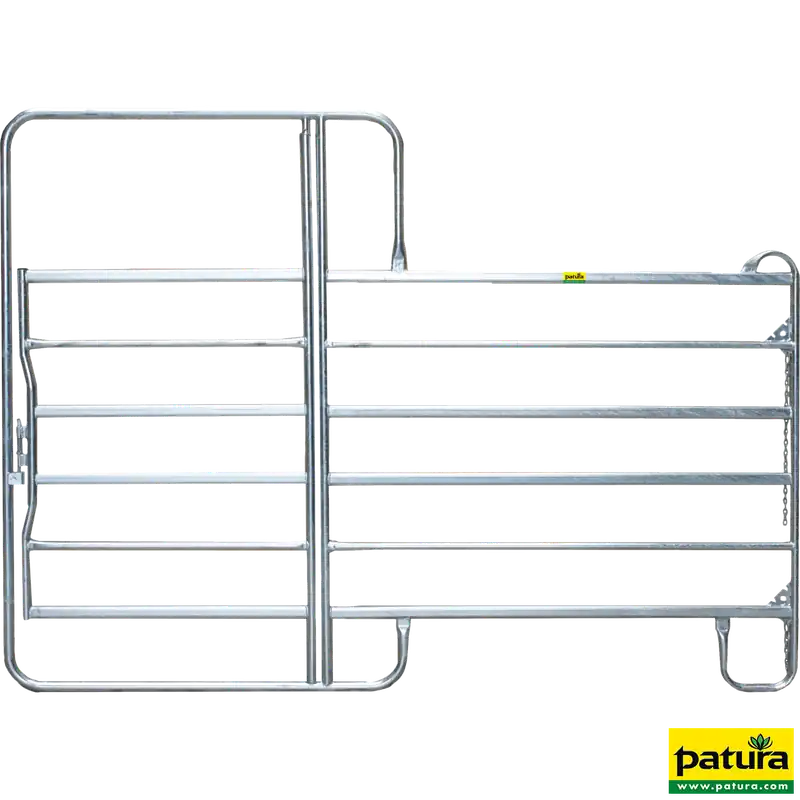 Neue Ware Patura  Panel-6 mit Tor Länge 2,40 m