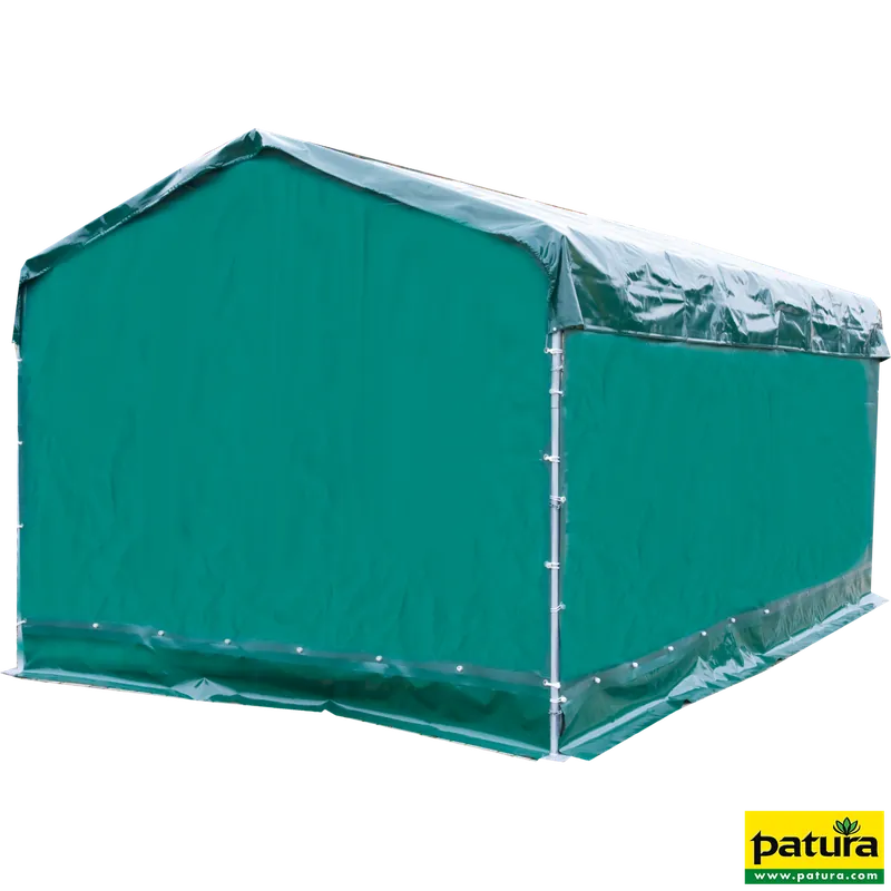 Sichere Zahlung Patura  Wetterschutzplane Giebelseite, 3,60 x 3,25 m (L x H)