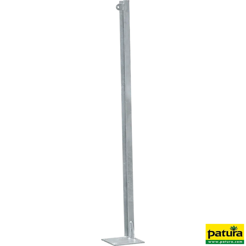 Patura  U-Profil 1,45 m, mit Bodenplatte rechts 200 x 200 x 8 mm (L x B x H) Kracherpreis
