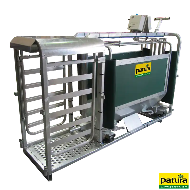 Patura 3-Wege-Wiege- und Sortierbox mit Druckluftbetrieb Rabatt