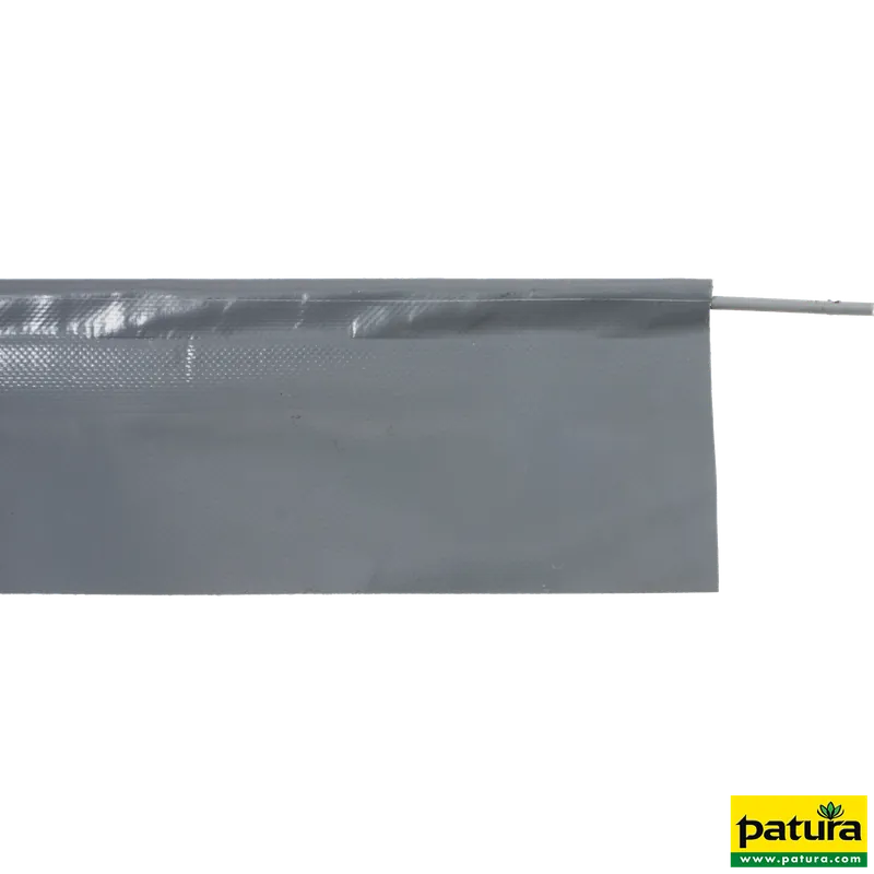 Patura  Bodenabschlusslippe  mit Kederschnur Höhe 34 cm, per Meter Billig