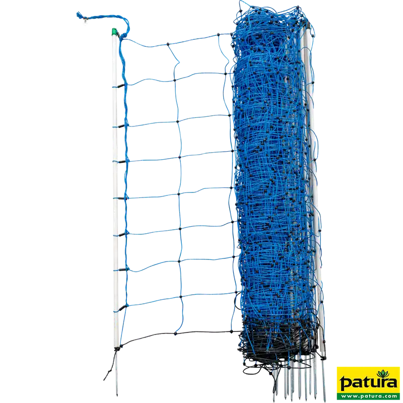 Begrenztes Angebot Patura Tornado-Elektrozaunnetz Einzelspitze, blau, 50 x 1,08 m (L x H)