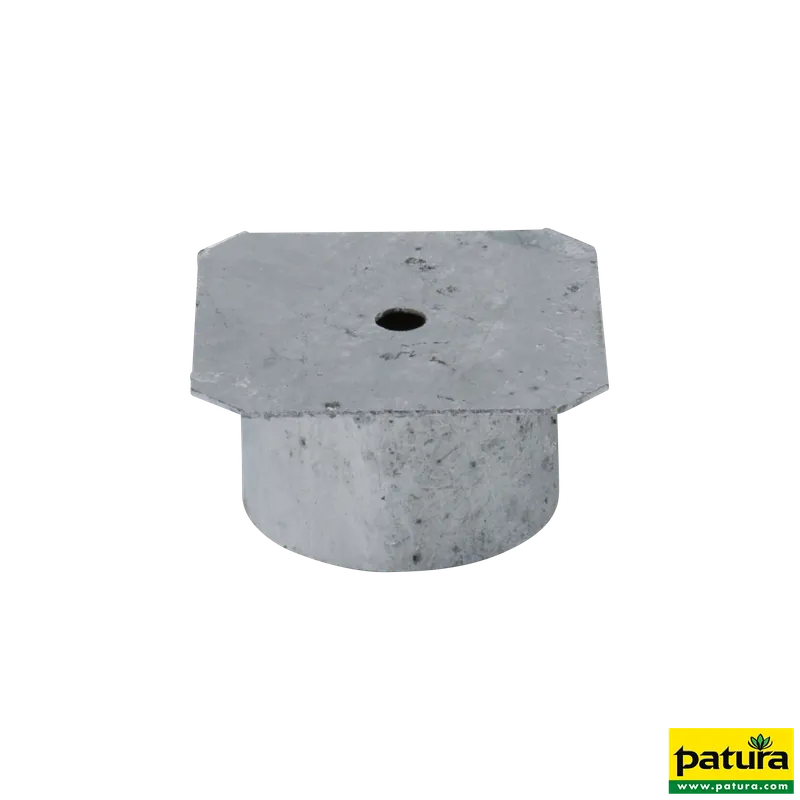 Bestpreis Patura  Abdeckung für Einbauhülse 102 mm für Edelstahlpfosten