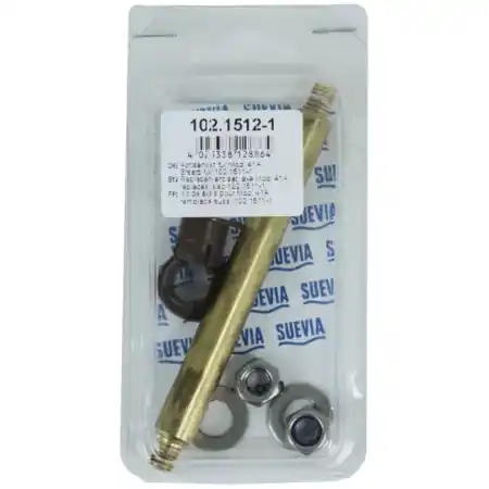 Top-Angebot Patura Haltestift 12 mm Durchmesser mit 2 Scheiben und Muttern