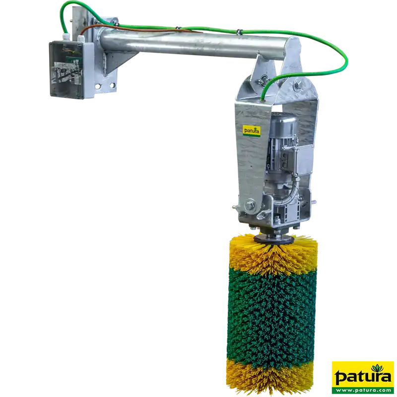 Wochenendangebot Patura Elektrische Pendelbürste Midi für Kälber und Ziegen