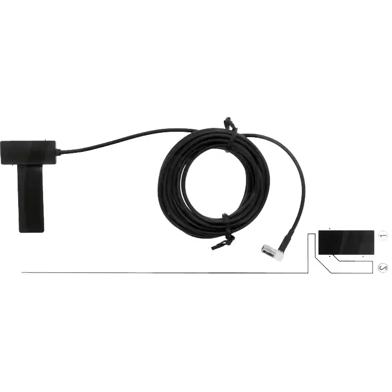 Markenprodukt Blaupunkt Blaupunkt DAB / DAB+ Scheibenklebeantenne