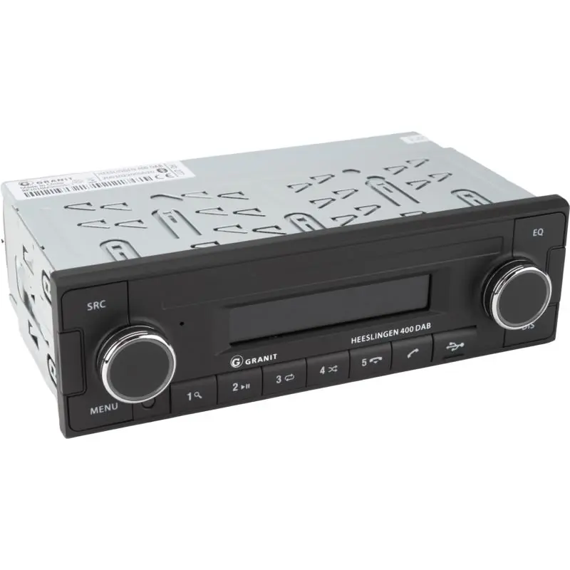 Billig Granit Radio Heeslingen 400 DAB BT