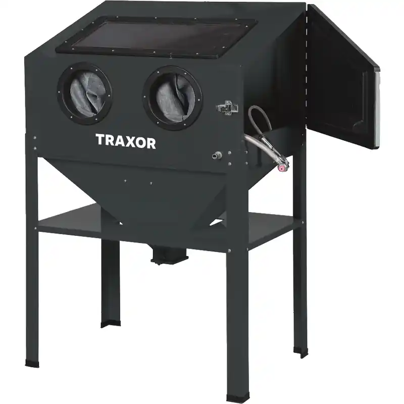 TRAXOR TAXOR Sandstrahlkabine SKB 80 Neu Im Sortiment