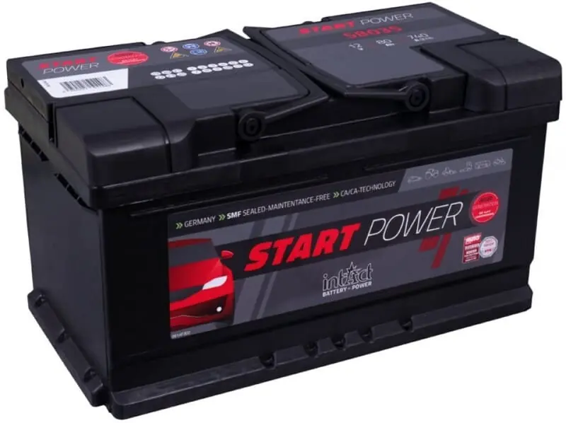 Top-Seller Start Power 12V 80Ah Batterie