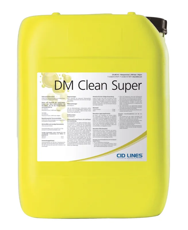 CID LINES Reinigungsmittel DM Clean Super, alkalisch - 25 kg M (8) Neue Ware