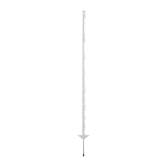 Weidezaun Kunststoffpfahl - 160 cm, 10 Stück Direktkauf