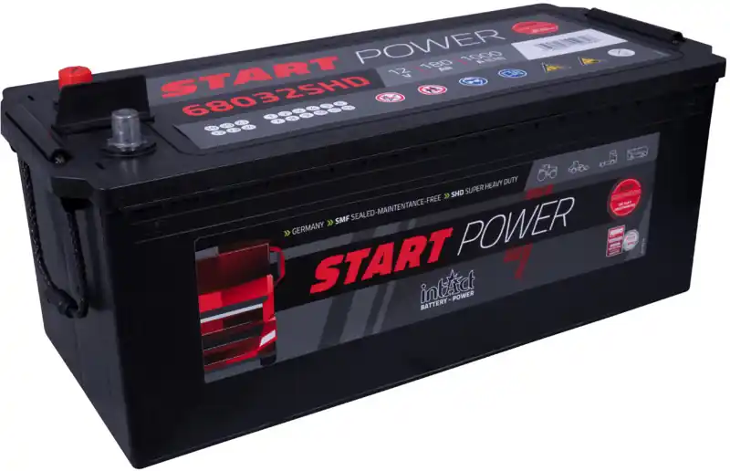 Start Power 12V 180Ah SHD "New Generation" Mega-Angebot
