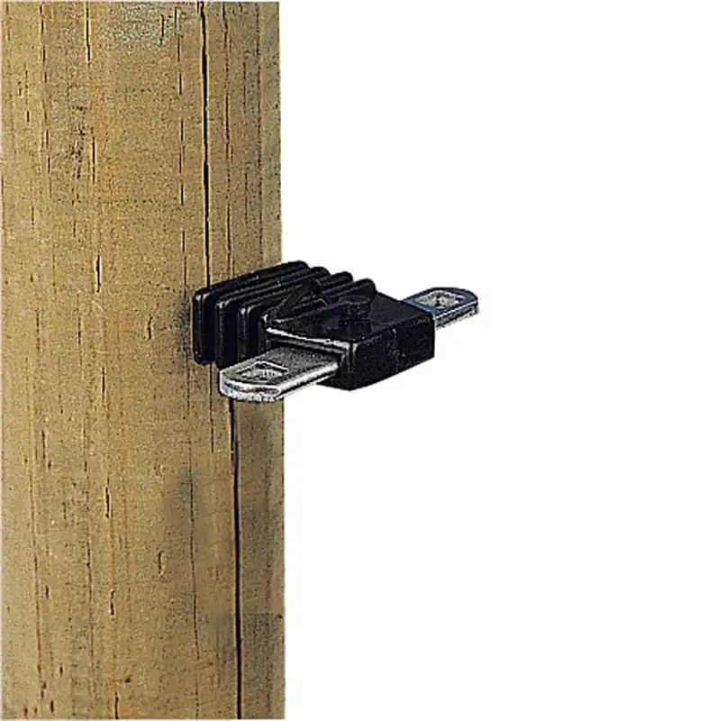 4x Torgriff Isolator, 2 kleine Ösen, Holzgewinde Preiswert