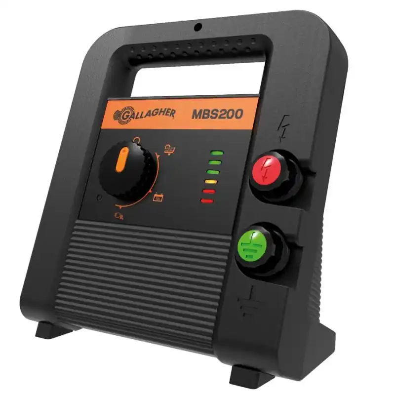 Finale Aktion 12V/230V/Solar Weidezaungerät MBS200