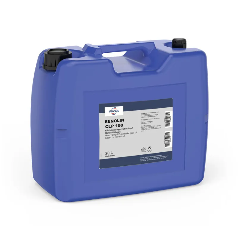 FUCHS Getriebeöl RENOLIN CLP 150 - 20 L Neue Ware