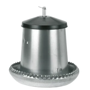 Direktkauf Küken Futterautomat, verzinkt - 5 kg L 50 cm xB 7 cm