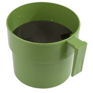 Preis Gesenkt Milchtest Vormelkbecher mit schwarzem Teller