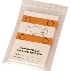 Indikatorpapier Sonderaktion