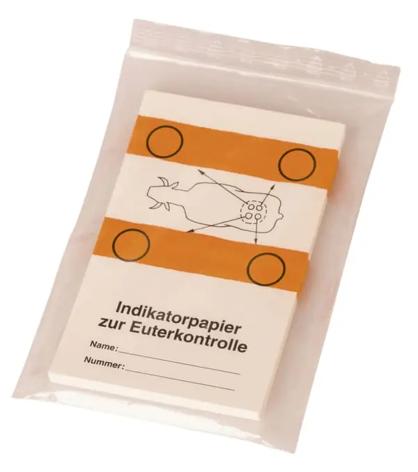 Indikatorpapier Sonderaktion