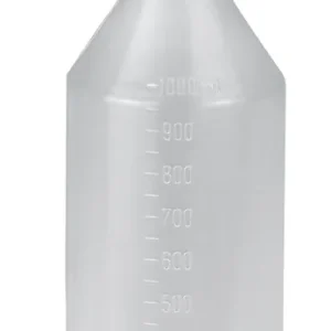 Schnäppchen Aufzuchtflasche, Lämmerflasche, mit Sauger - 1l