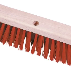 Direktkauf roter Straßenbesen EXTRA GROB - 42 cm