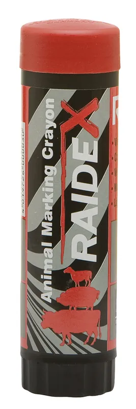 Raidex Viehzeichenstift, rot blau blau Schnäppchen