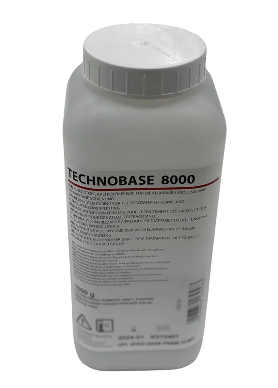 Technobase 8000, Pulver 1000gr. Saisonangebot