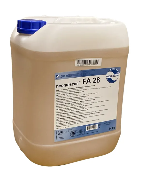 Neue Kollektion Dr. Weigert Reinigungsmittel neomoscan FA 28, alkalisch - 24 kg M (8)