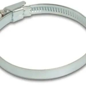 Schlauchschelle 35 - 55 mm, 9 mm, verzinkt - 2 Stück Garantierte Lieferung