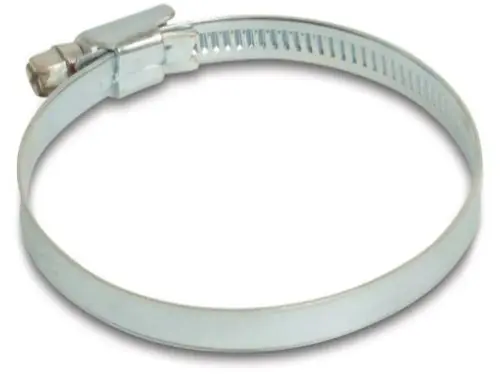 Schlauchschelle 35 - 55 mm, 9 mm, verzinkt - 2 Stück Garantierte Lieferung