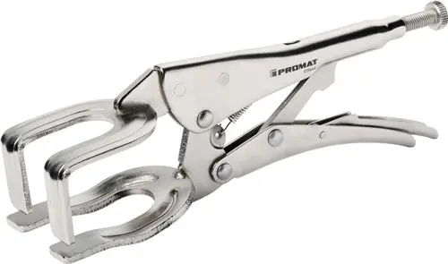 Letzte Chance TECWERK Schweißergripzange Gesamtlänge 280 mm Spannweite max. 50 mm