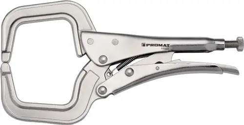 TECWERK Klammergripzange Gesamtlänge 280 mm Spannweite max. 90 mm Ausverkauf