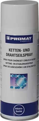 Sonderaktion TECWERK CHEMICALS Ketten-/Drahtseilspray gelblich
