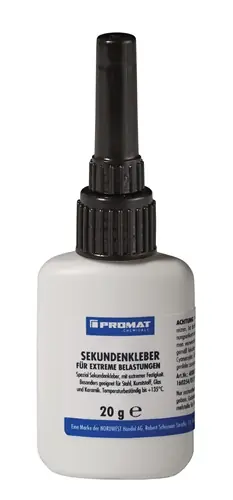 Preiswert TECWERK CHEMICALS Sekundenkleber für extreme Belastungen 20 g