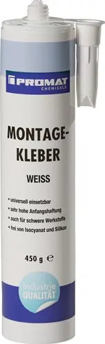 TECWERK CHEMICALS Montagekleber weiß Sonderaktion
