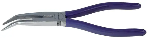 TECWERK Flachrundzange Länge 200 mm poliert Echt