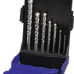 TECWERK Hartmetallschlagbohrersatz 7-teilig Neu Im Sortiment