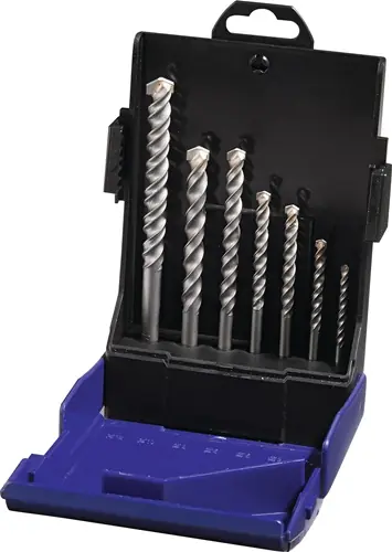 TECWERK Hartmetallschlagbohrersatz 7-teilig Neu Im Sortiment