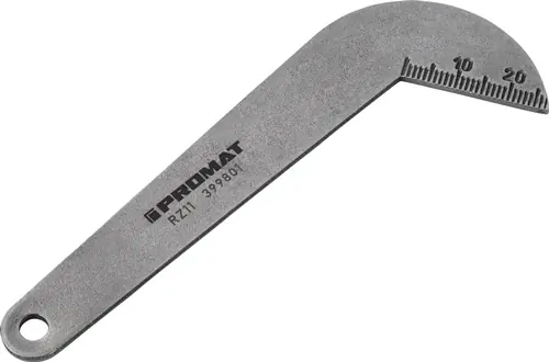 Neue Kollektion TECWERK Spiralbohrerschleiflehre bis 50 mm