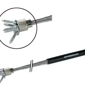 Nur Heute TECWERK Teleskopmagnetheber Gesamtlänge 635 mm Magnetkopf- Durchmesser 12 mm