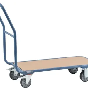 Rabatt TECWERK Plattformwagen Ladeflächen L850xB450 mm Stahlrohr 850 mm