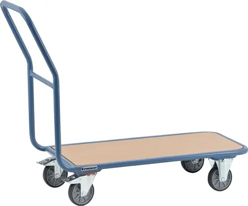 Rabatt TECWERK Plattformwagen Ladeflächen L850xB450 mm Stahlrohr 850 mm