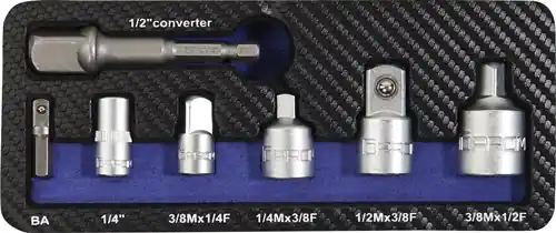 Markenware TECWERK Adaptersatz 7-teilig