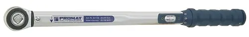 TECWERK Drehmomentschlüsselset 12-teilig 40 - 200 Nm 1/2 Zoll Beliebt
