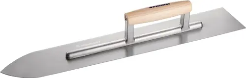Zertifiziert TECWERK Glättekelle Länge 500 mm Breite 90/75 mm