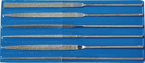 Preiswert TECWERK Diamantnadelfeilensatz Länge 140 mm 6-teilig